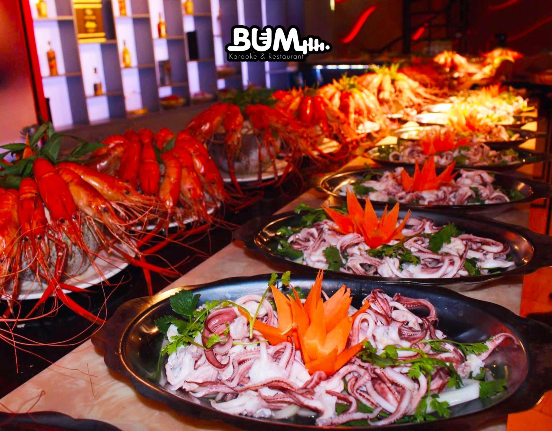 Thực đơn tổ chức sinh nhật ở Nhà hàng